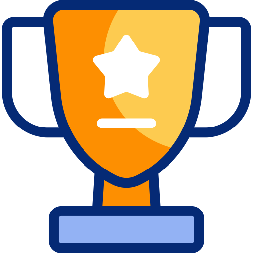 Award Basic Accent Lineal Color icon