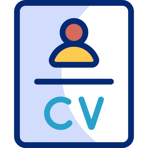 cv Basic Accent Lineal Color ikona