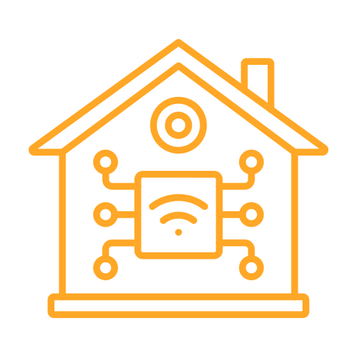 Home automation Generic color outline icon