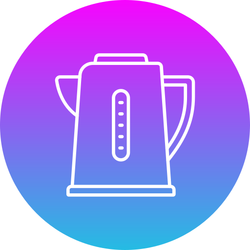 Electric kettle Generic gradient fill icon