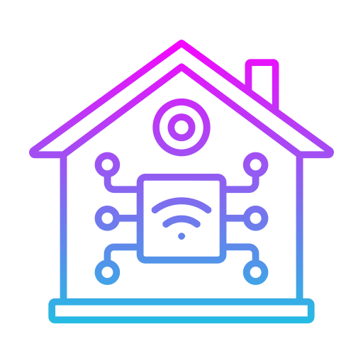 Home automation Generic gradient outline icon
