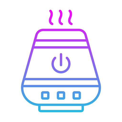 Humidifier Generic gradient outline icon