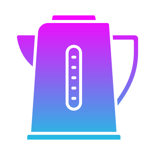 Electric kettle Generic gradient fill icon
