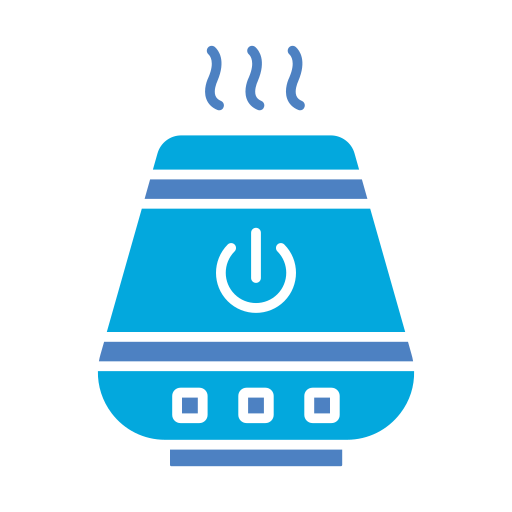 Humidifier Generic color fill icon