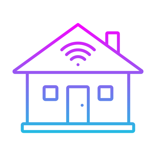 Smart home Generic gradient outline icon
