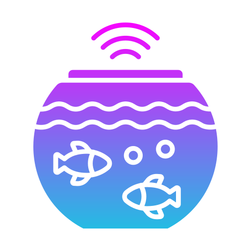 Fish tank Generic gradient fill icon