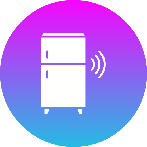 intelligenter kühlschrank Generic gradient fill icon