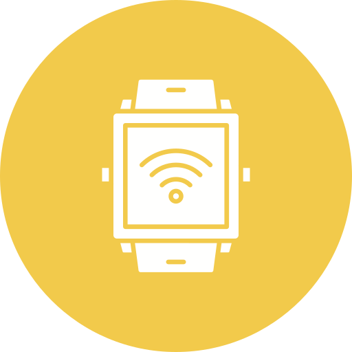 smartwatch Generic color fill icon