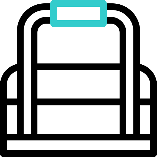torba sportowa Basic Accent Outline ikona