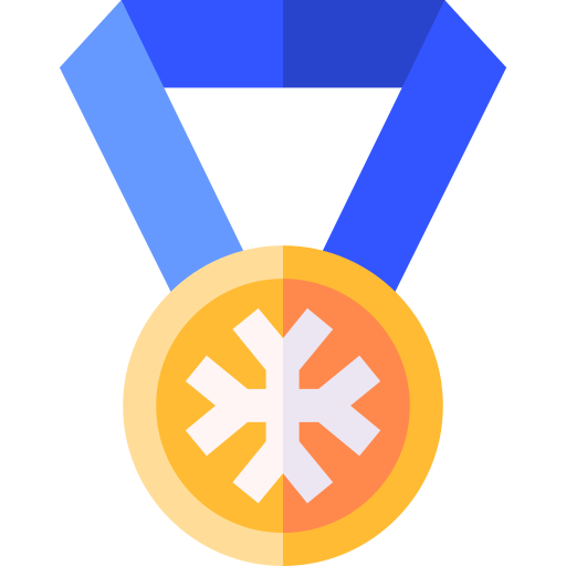 medaglia Basic Straight Flat icona