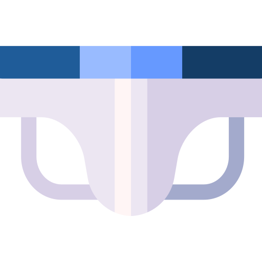 서포터 Basic Straight Flat icon
