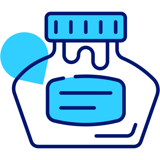 Чернильница Generic color lineal-color иконка