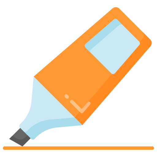 textmarker Generic color fill icon