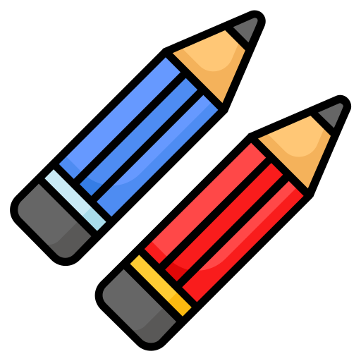 연필 Generic color lineal-color icon