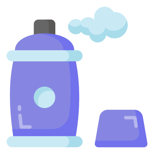 Spray paint Generic color fill icon