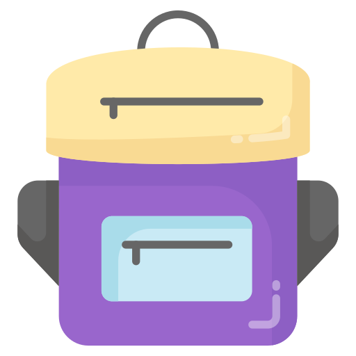 schulranzen Generic color fill icon