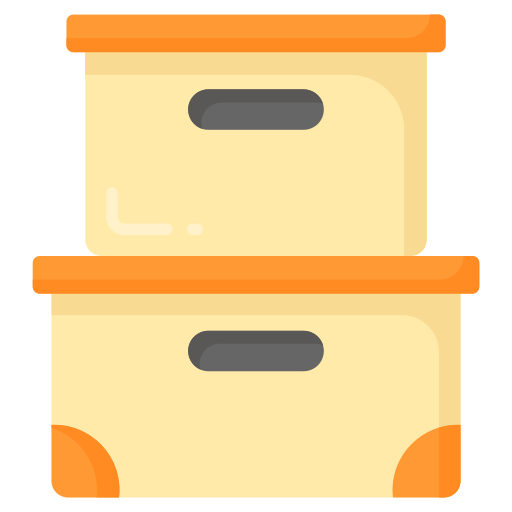 ファイルボックス Generic color fill icon