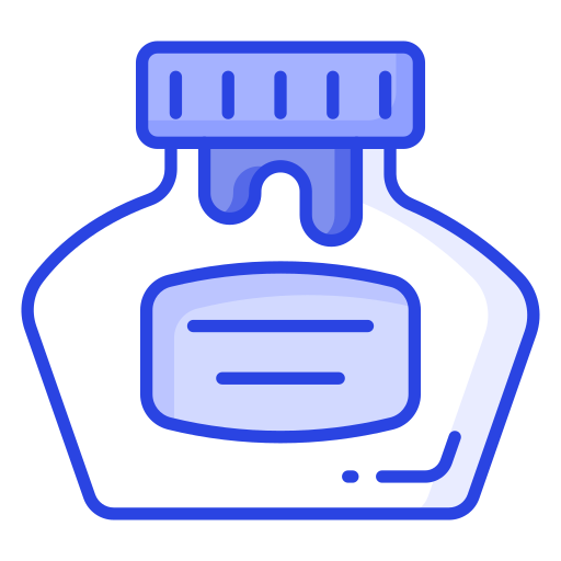 Inkpot Generic color lineal-color icon