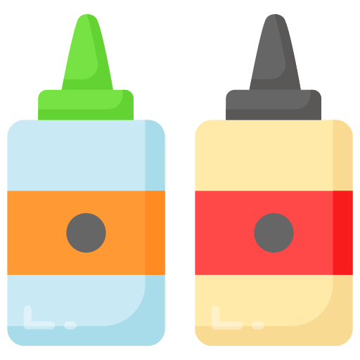 接着剤ボトル Generic color fill icon