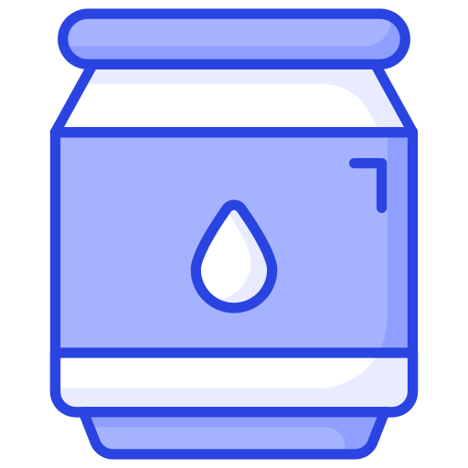 Бутылка с клеем Generic color lineal-color иконка