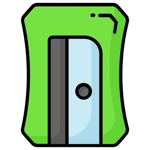 Sharpener Generic color lineal-color icon