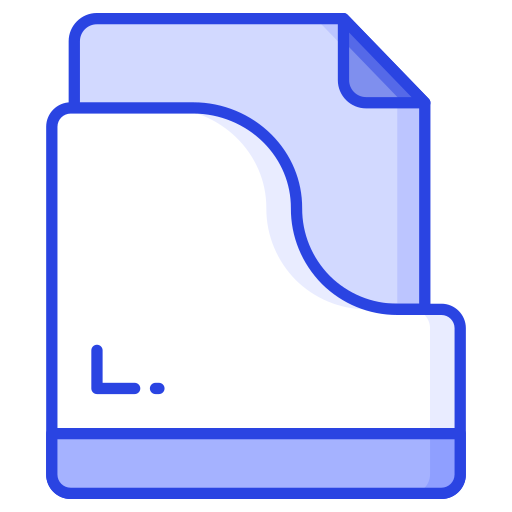 folder plików Generic color lineal-color ikona