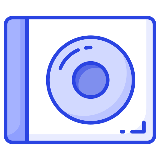dvd spieler Generic color lineal-color icon
