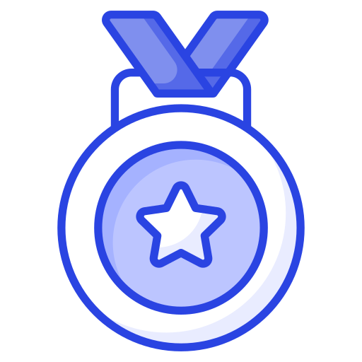 Medal Generic color lineal-color icon