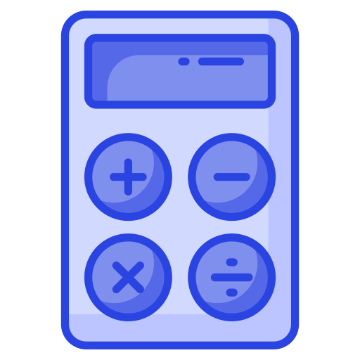 Calculator Generic color lineal-color icon