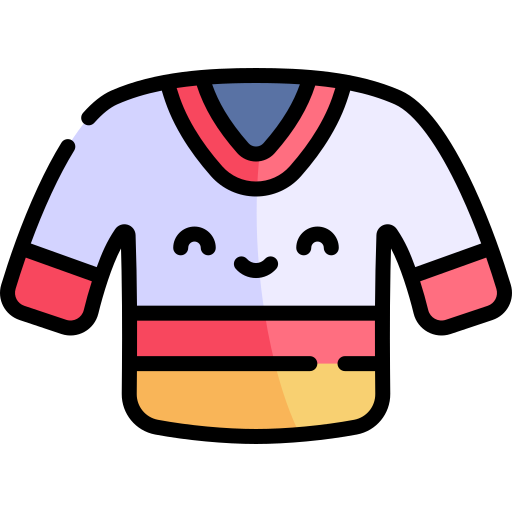 uniform Kawaii Lineal color icoon