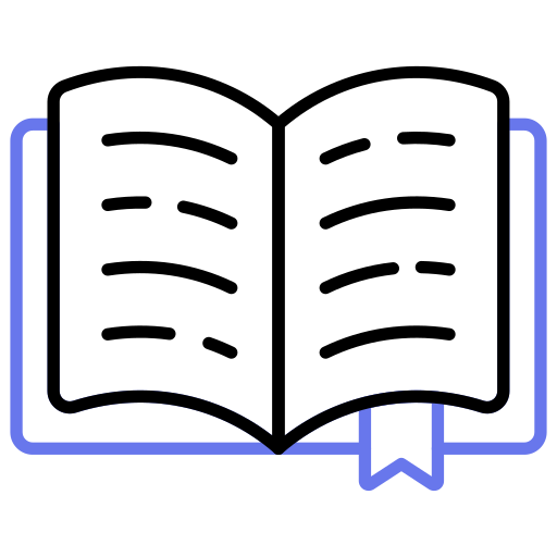 libro abierto Generic color outline icono