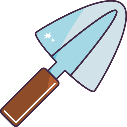 Trowel Generic color lineal-color icon