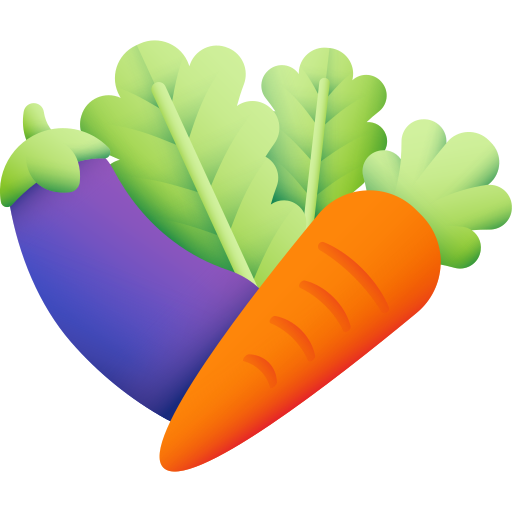 groenten 3D Color icoon