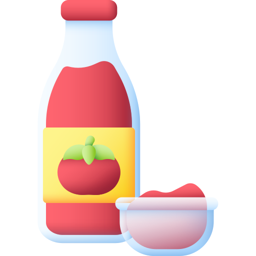 Sauce 3D Color icon
