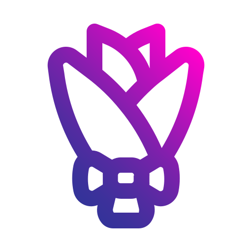 フラワーズ Generic gradient outline icon