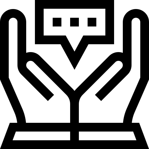 conseil Basic Straight Lineal Icône