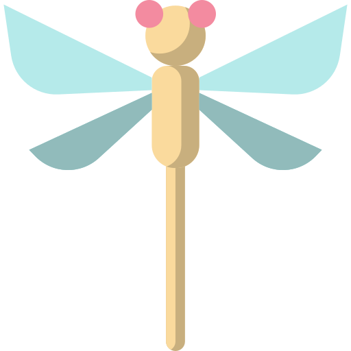 mosca del drago Generic color fill icona
