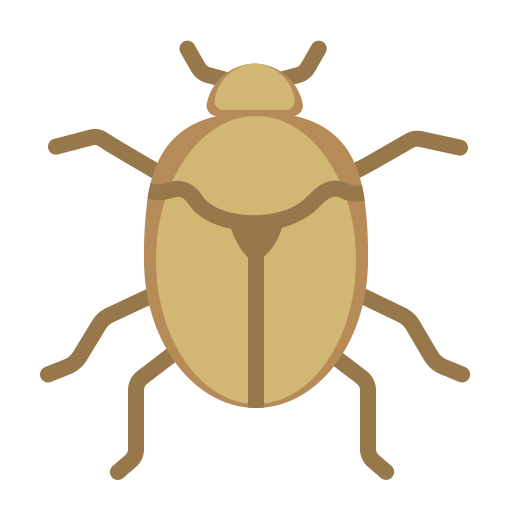 scarabée Generic color fill Icône
