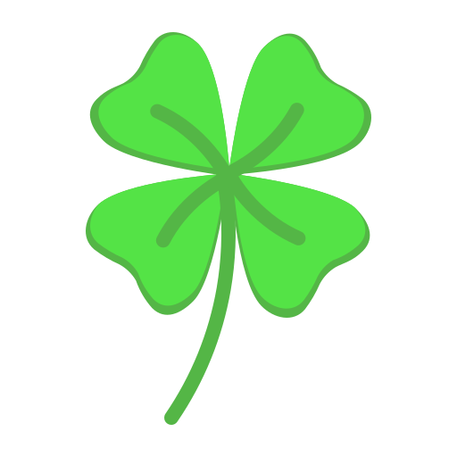 Clover leaf Generic color fill icon