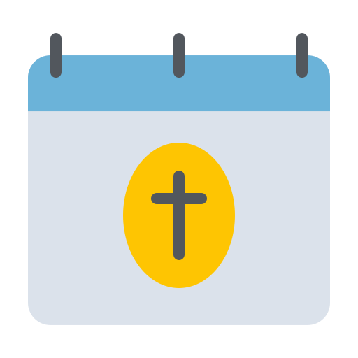 kalender Generic color fill icon