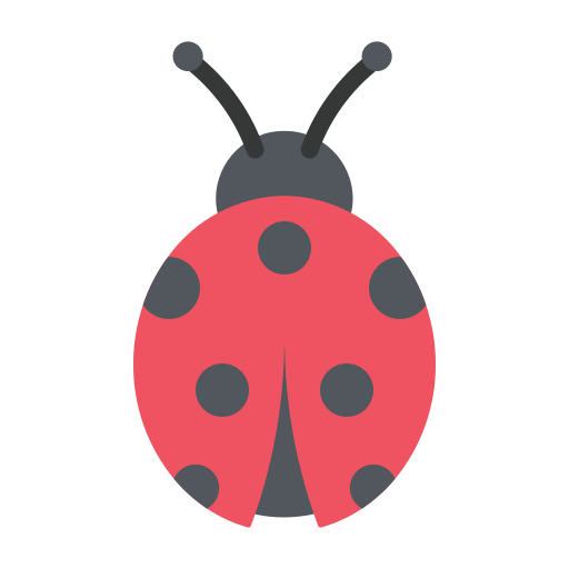 Ladybug Generic color fill icon