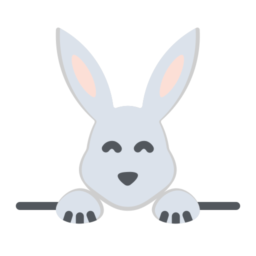 イースターのウサギ Generic color fill icon