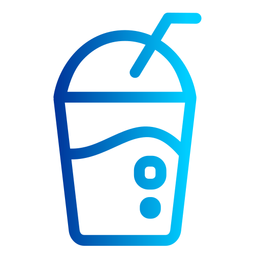 milk-shake Generic gradient outline Icône
