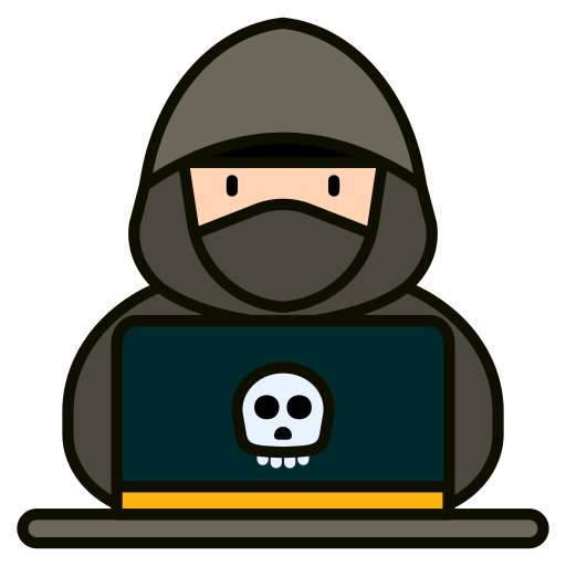 pirata informático Generic color lineal-color icono