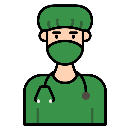 chirurg Generic color lineal-color ikona