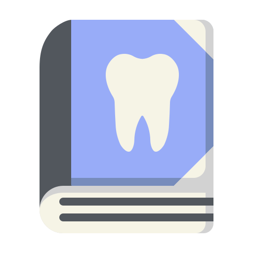 Odontology Generic color fill icon