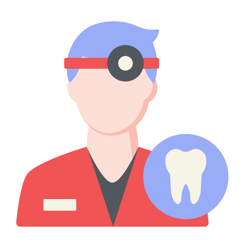 Dentist Generic color fill icon
