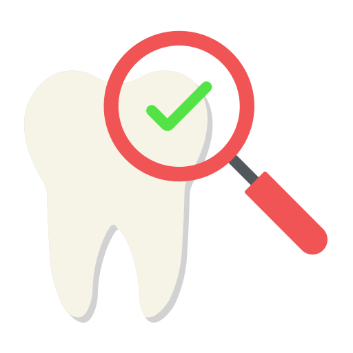 Dental check Generic color fill icon