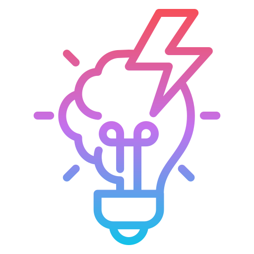 brainstorming Generic gradient outline icon