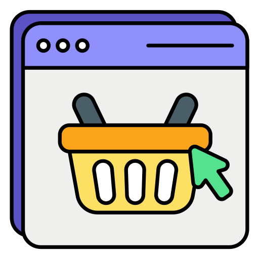 Web shopping Generic color lineal-color icon